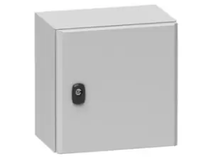 Schneider Electric Spacial S3D, Steel, Wall Box, IK10, IP66, 250mm x 600 mm x 400 mm