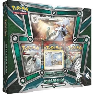 Pokemon TCG Silvally Box