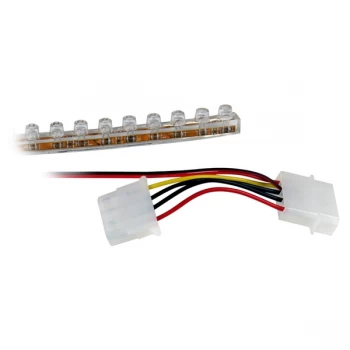 Lamptron FlexLight Standard - 12 LEDs - Fire Red