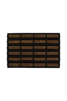 Nimbus Rubber Coir Scraper Tuffscrape Doormat 40x60cm