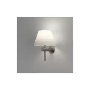 Astro Roma - 1 Light Bathroom Wall Light Matt Nickel IP44, G9