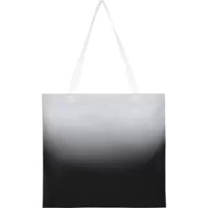 Bullet Rio Gradient Tote Bag (One Size) (Solid Black/White)