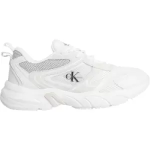 Calvin Klein Jeans Tennis Su-Mesh Wn - White