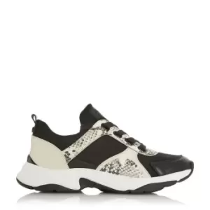 Dune London Eiffel Trainer - Black