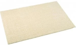 Fiji Machine Washable Rug - 100x150cm - Sugar White