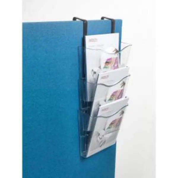 Deflecto A4 Portrait Literature Hanging File Pack of 3 CP081YTCRY