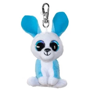 Lumo Stars Mini Keyring Bunny Ice Plush Toy