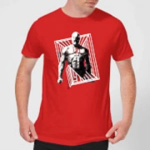 Marvel Knights Daredevil Cage Mens T-Shirt - Red - XXL