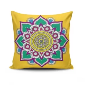 NKLF-376 Multicolor Cushion Cover