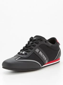 Hugo Boss Lighter Low Profile Trainers Black Size 10 Men