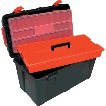 TTO480 Tool Box with Tote Tray & Organiser