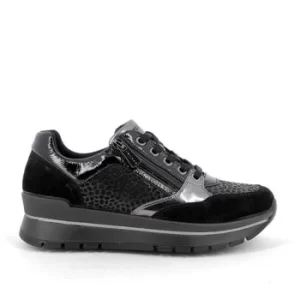 igi&co Shoes Unisex Black "{"it_IT.utf8":"Camoscio"}