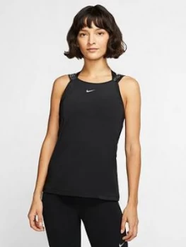 Nike Pro Elastika Tank Top - Black