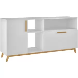 Out & out Dakota Open tv Unit- White