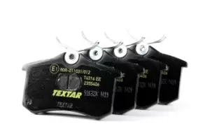 TEXTAR Brake pad set OPEL,RENAULT,PEUGEOT 2355406 3649110,1631831780,1617190980 440600295R,440600364R,440600819R,440602466R,440603511R,440603530R