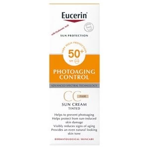 Eucerin Photoaging Control Tinted Fair Sun Cream SPF50 50ml