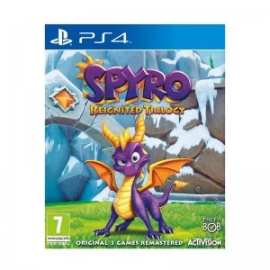 Spyro Trilogy Reignited PS4 Game