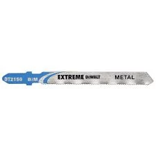 DEWALT T118AF Extreme Metal Cutting Jigsaw Blades Pack of 3