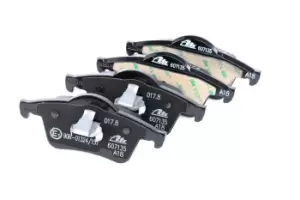 ATE Brake pad set 13.0460-7135.2 Brake pads,Brake pad set, disc brake VOLVO,V70 II (285),V70 I (875, 876),S60 I (384),S80 I (184)