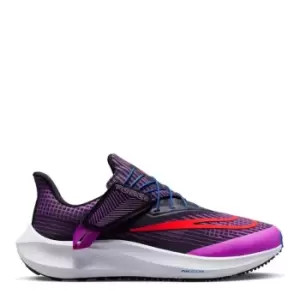 Nike Air Zoom Pegasus 39 FlyEase Womens Easy On/Off Road Running Shoes - Multi