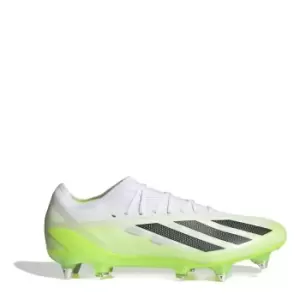 adidas x Crazyfast.1 Soft Ground Football Boots Adults - White