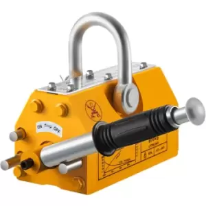 Vevor - 600KG 1320LBS Permanent Magnet Magnetic Hoist Lifting Shackle Crane Lifter