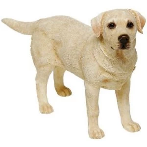 Golden Labrador Figurine by Lesser & Pavey