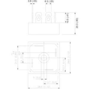 Diode bridge Vishay 36MB120A D 34 1200 V 35 A