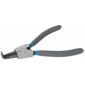 Silverline Bent External Circlip Pliers - 180mm