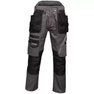 Tactical Threads Mens Execute Holster Trousers (40/R) (Iron) - Iron