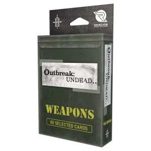 The Survival Horror Simulation RPG Weapons Card Deck: Outbreak Undead