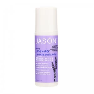 Jason Calming Lavender Natural Roll On Deodorant 89ml