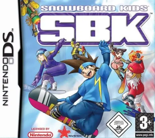 Snowboard Kids SBK Nintendo DS Game