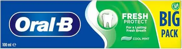 Oral B 123 Protect Fluoride Toothpaste 100ml