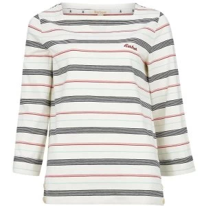 Barbour Womens Merseyside Top Cloud Stripe 12