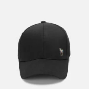 PS by Paul Smith Mens Zebra Baseball Hat - Black