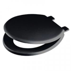 Slingsby Emerald Toilet Seat and Lid Black 383207