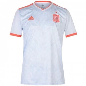 adidas Spain Away Shirt 2018 - Blue/Red