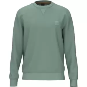 Boss Boss Westart Crew Sweater Mens - Green