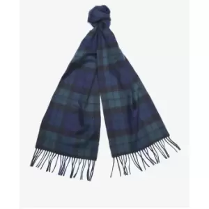 Barbour New Check Tartan Scarf - Green