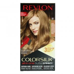 Revlon Colorsilk Buttercream Lasting Color - Medium Neutral For Women