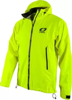 Oneal Tsunami Rain Jacket, yellow, Size S, yellow, Size S