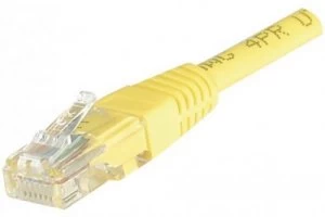 20m Patch Cable Rj45 Uutp Cat.6 Yellow