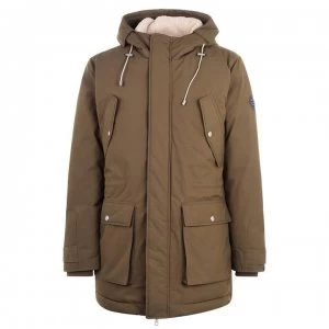 Gant Parka Jacket - Khaki 305