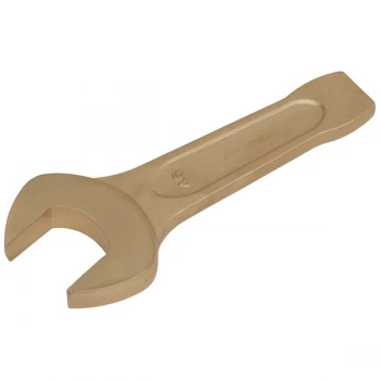 Sealey NS024 Slogging Spanner Open-End 46mm - Non-Sparking