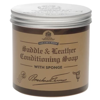 Carr Day Martin Brecknall Turner Saddle Soap - Brown