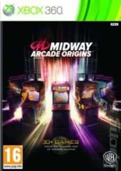 Midway Arcade Origins Xbox 360 Game