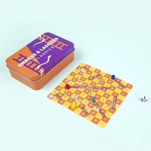 Snakes And Ladders Travel Game