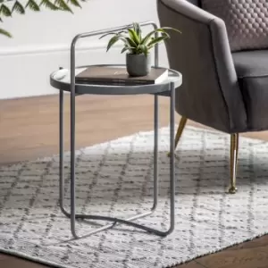 Dixon Side Table Grey