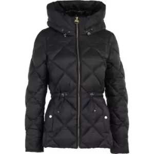 Barbour International Napier Quilted Jacket - Black